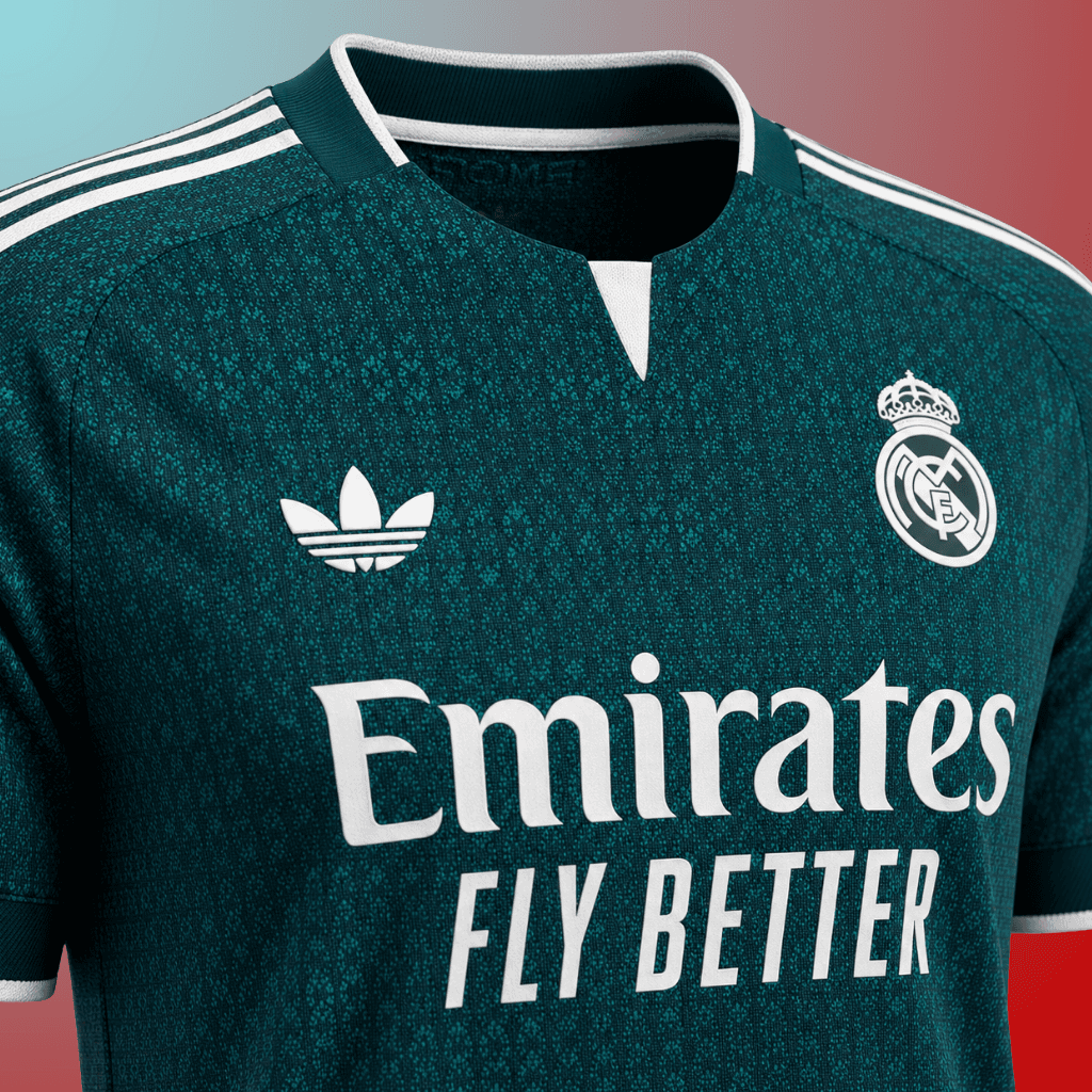 Real Madrid Special Edition Emerald Jersey (2026/27 Edition)