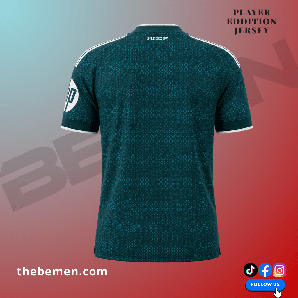 Real Madrid Special Edition Emerald Jersey (2026/27 Edition)
